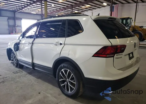 2021 Volkswagen Tiguan S из США, поврежденный, VIN 3VV1B7AX7MM097026